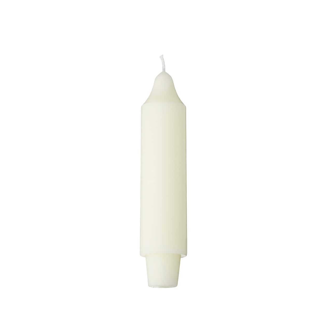 6" Ivory Carriage Candle By Ashland®